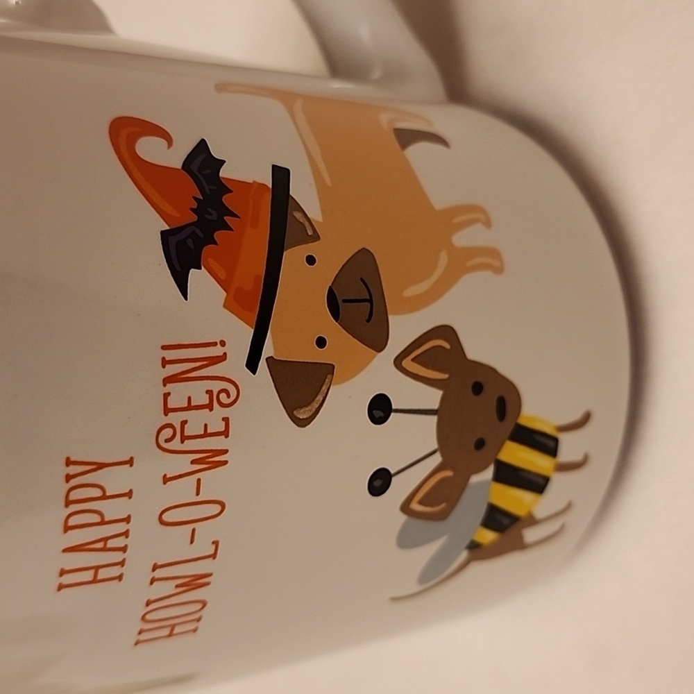 Halloween Large Dog Mug - Picture 5 of 5